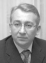 Начальник Департамента планирования и бюджетирования ОАО "РЖД" Илья Рящин.